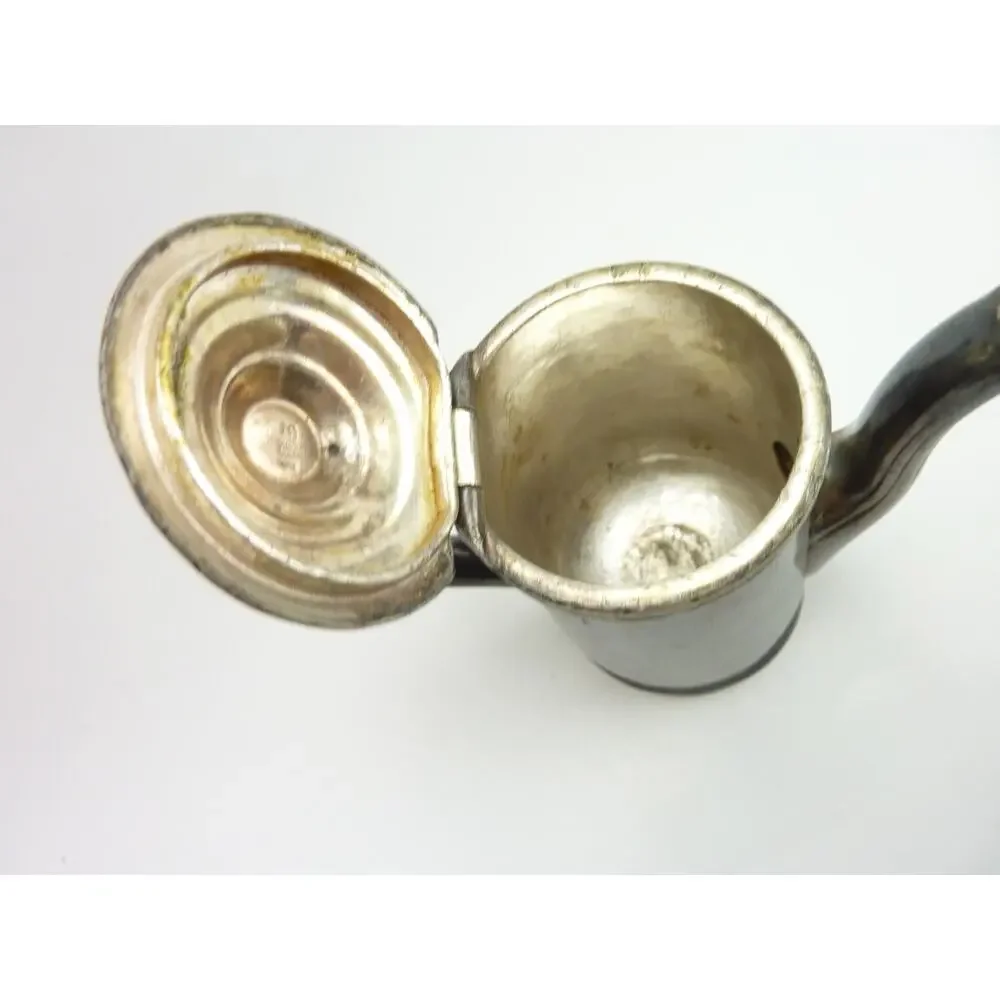 Reed Barton Silver Soldered Teapot Creamer Pitcher Vintage Allied Properties 5x6